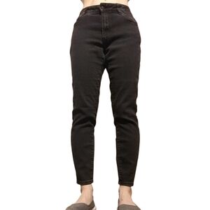 Tahari Black Denim Jeans